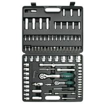 93-dílná kombinovaná Gola sada 1/4" a 1/2" Gola