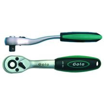 Ráčna s přepínací páčkou a pojistkou 1/2" Gola