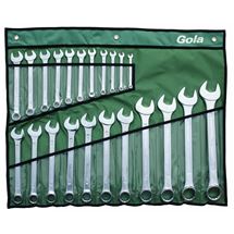 Sada klíčů 25-dílná očkoplochých maticových Gola