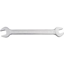 Maticový plochý klíč průmyslový 5,5x7mm oboustranný, délka 122mm Kennedy