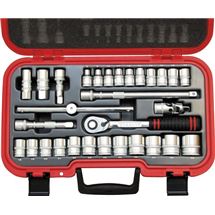 Gola sada 1/2" metrické hlavice 30 dílná Kennedy