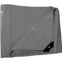 Becco Plachta 130gr ŠEDÁ 4x6m 102274