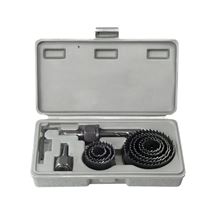 Vrtáky vykružovací korunkové, 8 průměrů O 19-64mm (1806) EXTOL CRAFT