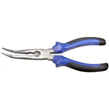 Kleště pro jemnou mechaniku čelně zahnuté 190mm, ZBIROVIA