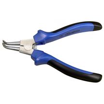 Kleště na pojistné kroužky pro hřídele vyhnuté o 90° 175mm, ZBIROVIA