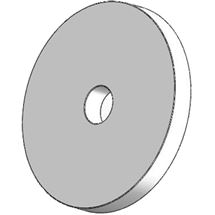 Kotouč plochý T1 10x10x3 99BA60K9V40 TYROLIT
