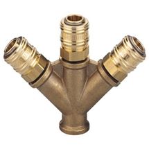 Rozdělovač se 3 rychlospojkami SCHNEIDER