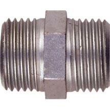 Dvojitá vsuvka - ocelová pozinkovaná, s vnitřním konusem R 1/4" x R 1/4" SCHNEIDER