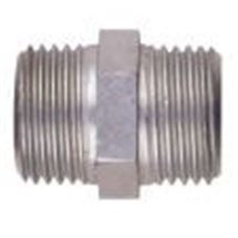 Dvojitá vsuvka - ocelová pozinkovaná, s vnitřním konusem R 1/2" x R 1/2" SCHNEIDER