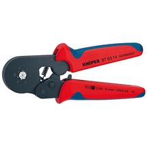 Knipex Kleště samonastavitelné pro kabelové koncovky 180 mm