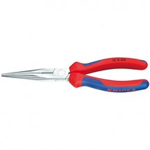 Knipex Půlkulaté kleště s břity 200 mm zobákovité