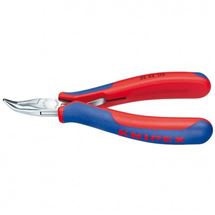 Knipex Kleště montážní zahnuté pro elektroniku 115 mm