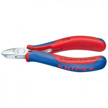 Boční štípací kleště pro elektroniku Knipex 130 mm