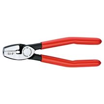 Kleště na kabelové koncovky s čelním zaváděním Knipex 180 mm