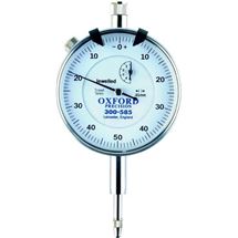 Číselníkový úchylkoměr 58 mm EASY READ 0 - 100 / 0,01 mm OXFORD