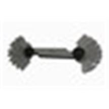 Šablona závitová ČSN 25 4620, 0,4-7, KINEX