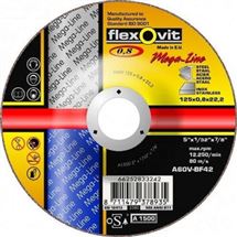 FLEX 125x 0,8x22 A1500 A60V/BF42 Metal/inox FLX Mega-Line