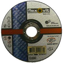 Řezný kotouč na nerezovou ocel 180x2,5x22,2 mm FLEXOVIT PH40 A 24 V-BF41 INOX