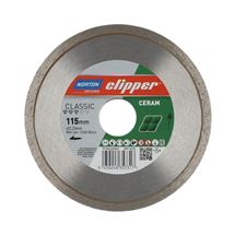 Diamantový kotouč na keramické a kamenné dlažby, žuly, mramoru CLIPPER CLA CERAM 1670 115x22,23mm