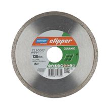 Diamantový kotouč na keramické a kamenné dlažby, žuly, mramoru CLIPPER CLA CERAM 1670 125x22,23mm