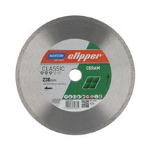 Diamantový kotouč na keramické a kamenné dlažby, žuly, mramoru CLIPPER CLA CERAM 1870 230x22,23mm