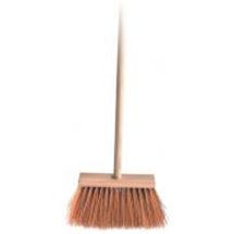 Koště zatloukané dřevěné s holí 120cm SPOKAR