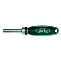 šroubovák ráčn.pro bity 1/4" Gola Nářadí 102500