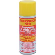 Sprej mazací pro vrtání a závitování 400ml SHERWOOD