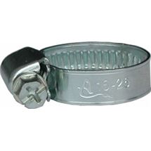 Hadicové pozinkované spony W1 16-25/9