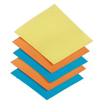 Utěrka houbová 18x15cm - 5 ks