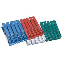 Kolíčky na prádlo plastové, 20ks