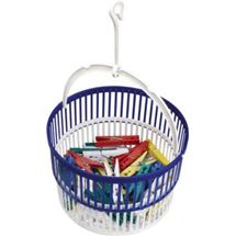 Kolíčky plastové 50 ks v teleskop. košíčku