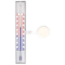 2106 Teploměr okenní PLOCHÝ samolepící