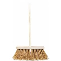 Koště zatloukané dřevěné s holí SPOKAR