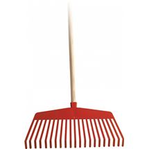 Zahradní hrabice plastové s holí SPOKAR