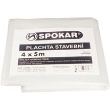 Stavební plachta 5x6m - 100MY
