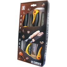 Sada plochých dlát 8,10,16,32 4-dílná SUPER 2009 LINE PROFI Narex