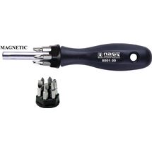 Šroubovák magnetický s nástavci Narex
