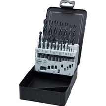 Sada vrtáků do kovu HSS-R 19-ti dílná DB METAL SET 1-10 19x Narex