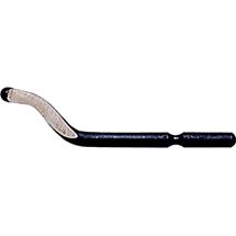 Odjehlovací nůž pro ocel hliník SWISS+BURR E100