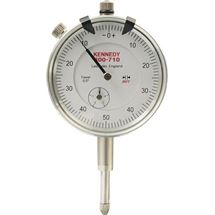 Úchylkoměr číselnikový pr. 58mm / 0,5" / 0-50-0 / 0,001" Kennedy s plunžrem