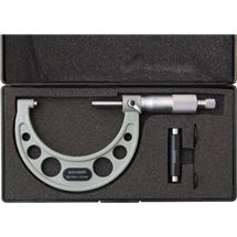 Třmenový smaltovaný mikrometr 50-75mm Kennedy