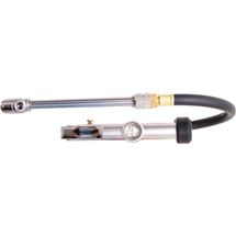 Koncovka pro huštění pneumatik s manometrem 0,7-8,2 barů Kennedy