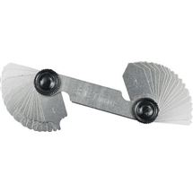 34 BLADE RADIUS GAUGE 1.0-7.0mm Kennedy KEN5180820K