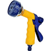 Postřikovač chromovaný 6funkční Rutland