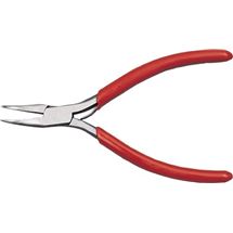 Kleště a štípačky pro elektronické obvody 120mm/špičaté zahnuté Kennedy