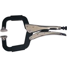 Kleště upínací C-profil pohyblivé 0 - 125mm / 360mm Kennedy