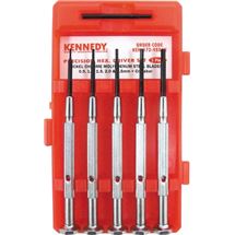 Sada hodinářských a zlatnických šroubováků 5-dílná, Kennedy