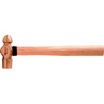 Nejiskřivé kladivo s oblým nosem délka 310mm 680g Kennedy