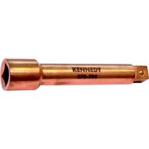 Nejiskřivý nástavec pro hlavice 1/2", délka 125mm čtyřhran Kennedy